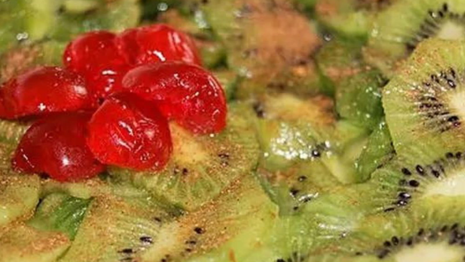 Carpaccio de kiwis