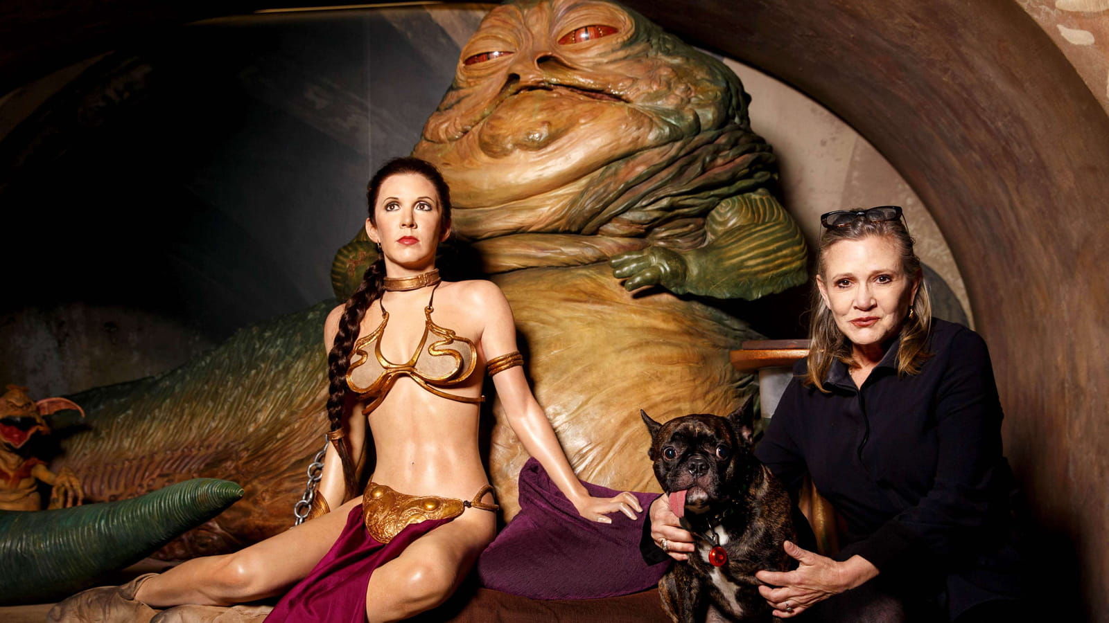 Immortelle chez Madame Tussauds