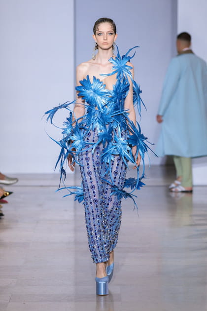 D&eacute;fil&eacute; Georges Hobeika haute couture automne-hiver 2022-2023
