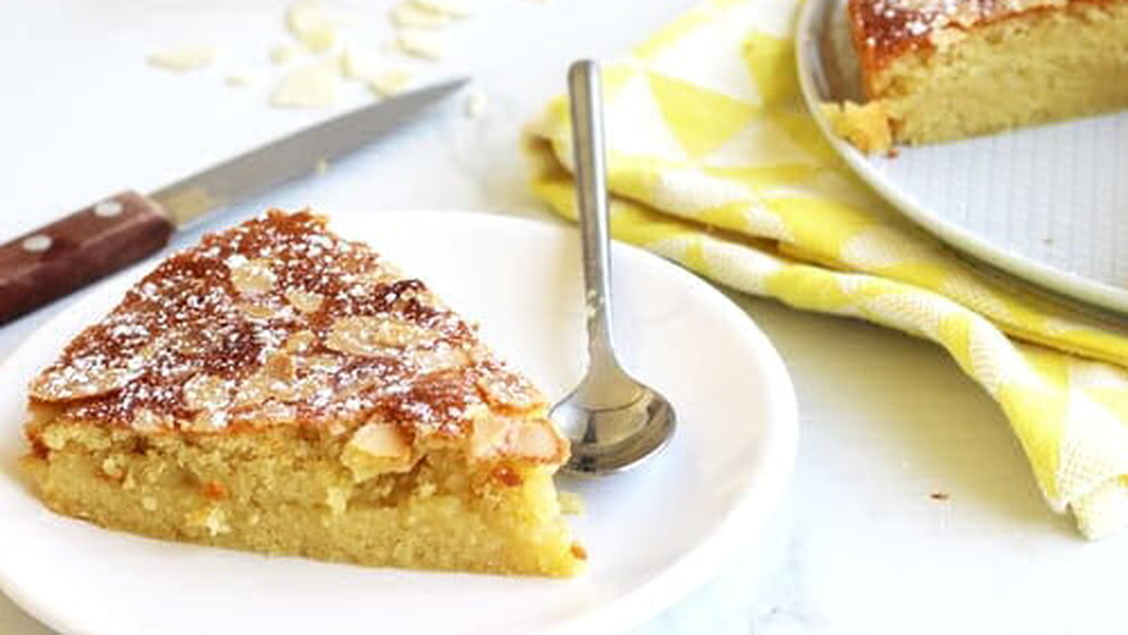 Gâteau namandier au citron