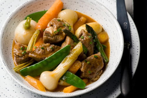 Navarin d’agneau printanier