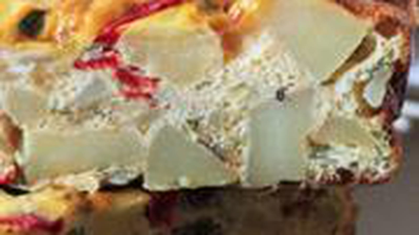 Tortilla pommes de terre, poivron, mozzarella