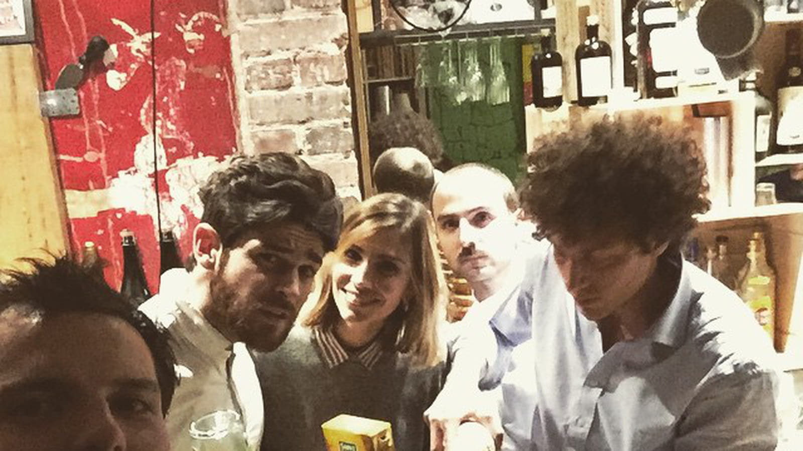 Juan Arbelaez, soirée entre amis