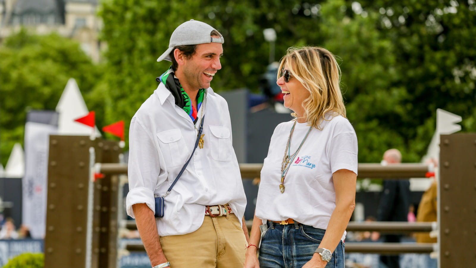 Mika et Virginie Coupérie-Eiffel 