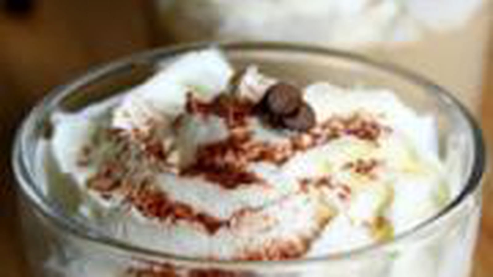 Panna cotta cappuccino
