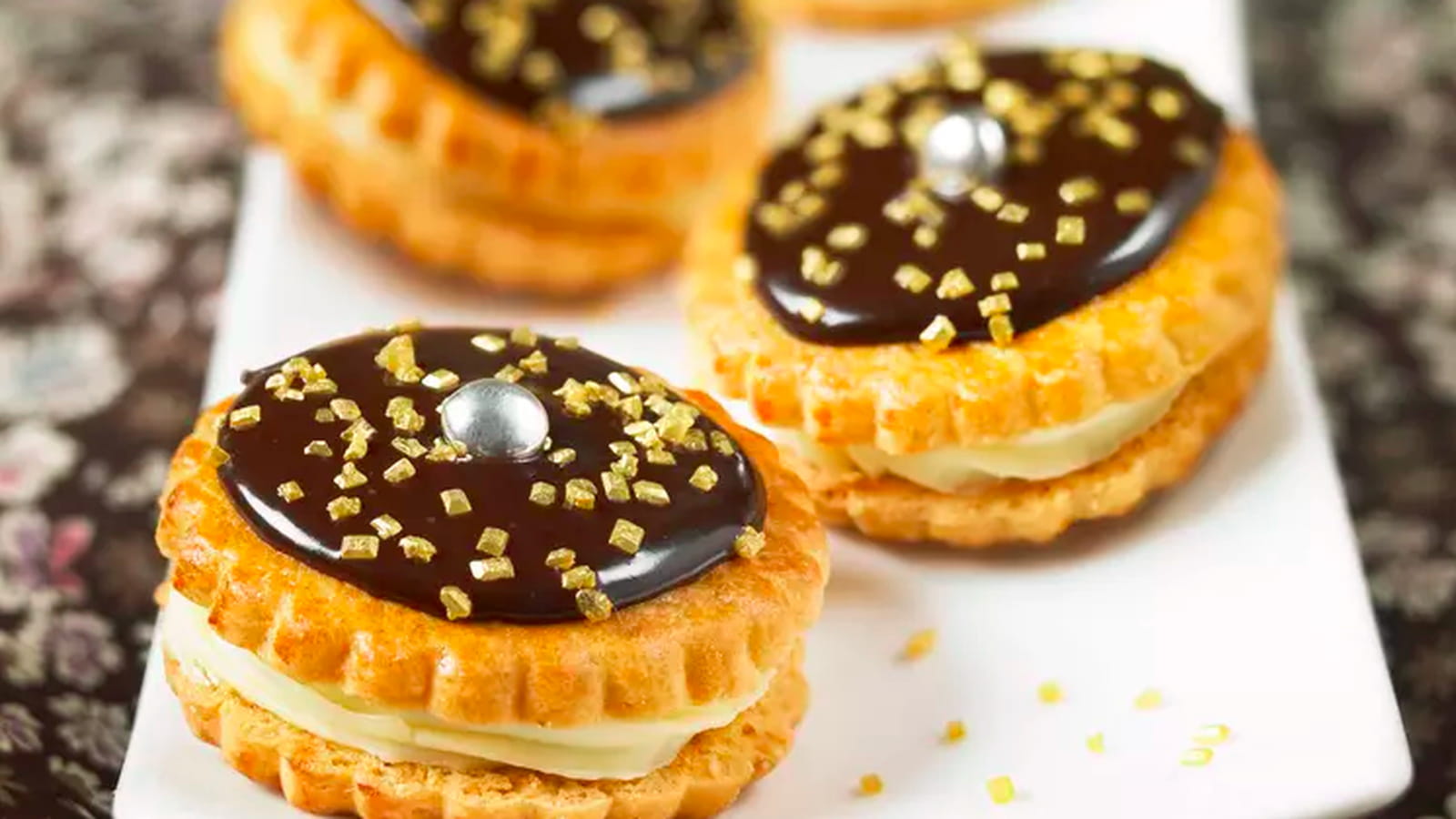 Les Whoopies à la Bretonne