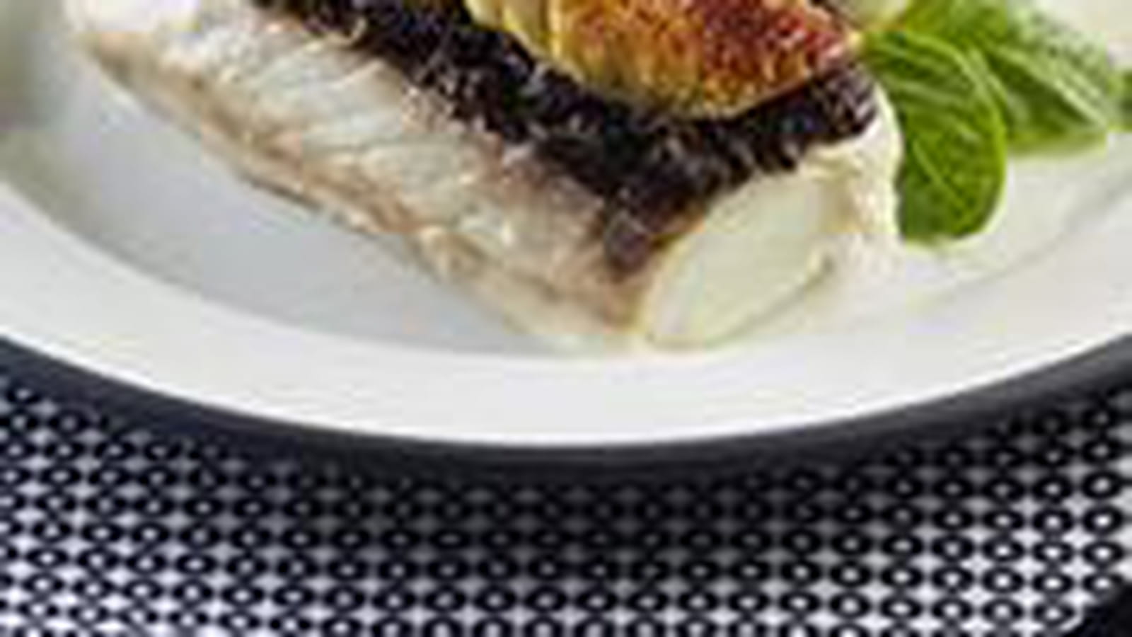 Filet de lieu en écailles de pommes de terre