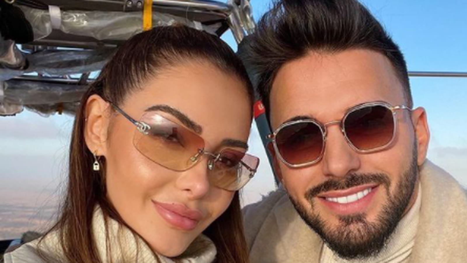 Nabilla et Thomas Vergara