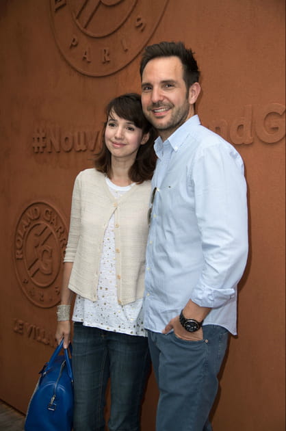 Christophe Michalak et sa femme Delphine McCarty