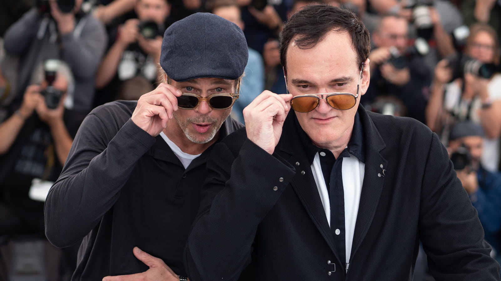 Brad Pitt, Quentin Tarantino