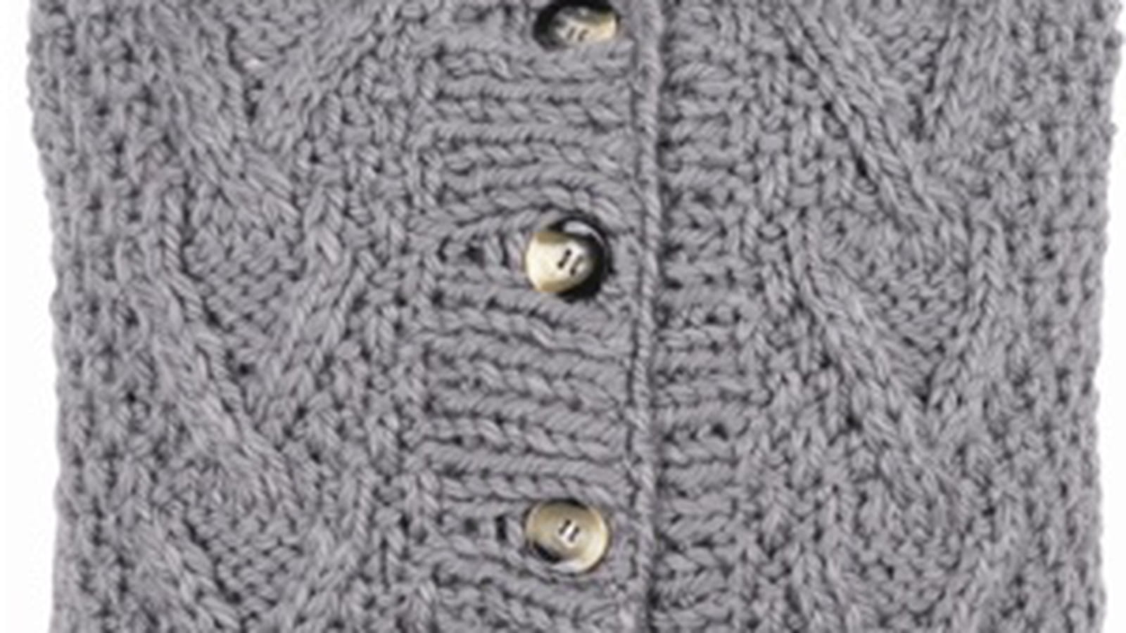 Coussin Tricot d'Alinéa