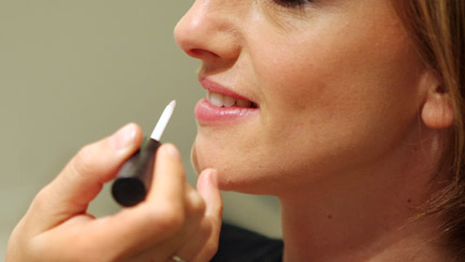 Des lèvres glossy