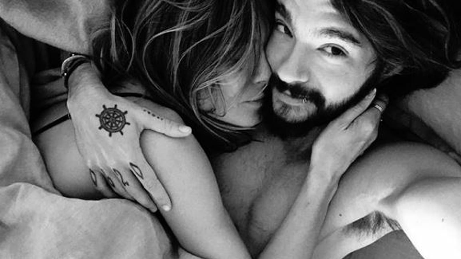 Heidi Klum et Tom Kaulitz