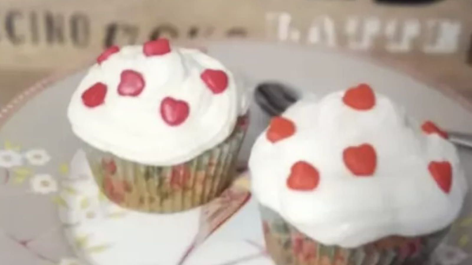 Cupcakes fruités & épicés