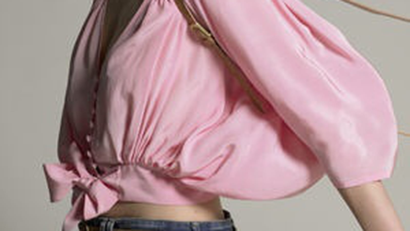 Blouse rose de New Look