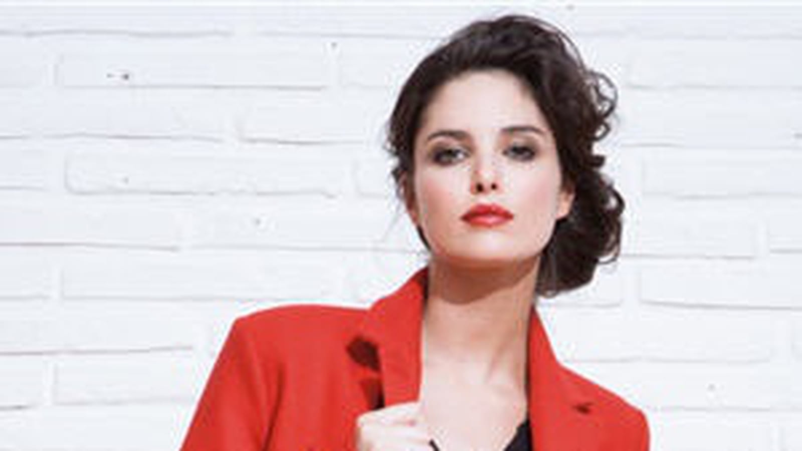 Veste zippée rouge de Chipie Women
