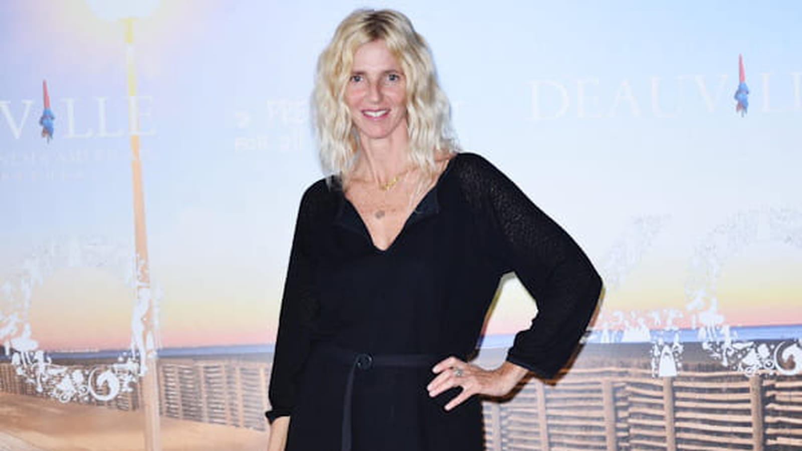 Sandrine Kiberlain le 13 septembre 2014