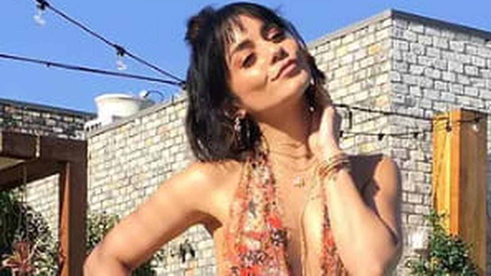 Vanessa Hudgens, le 12 avril 2018