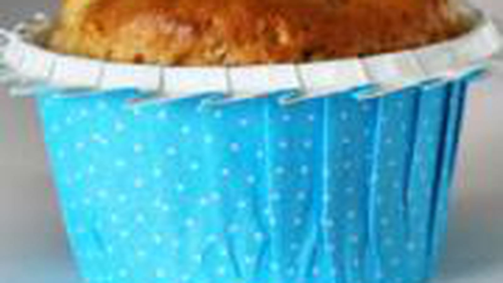 Muffins aux canneberges