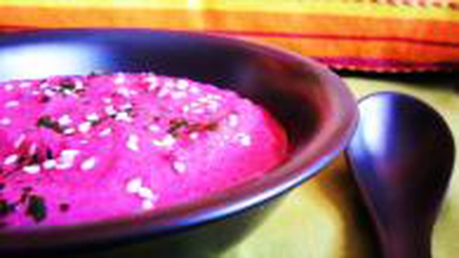 Crème de betterave