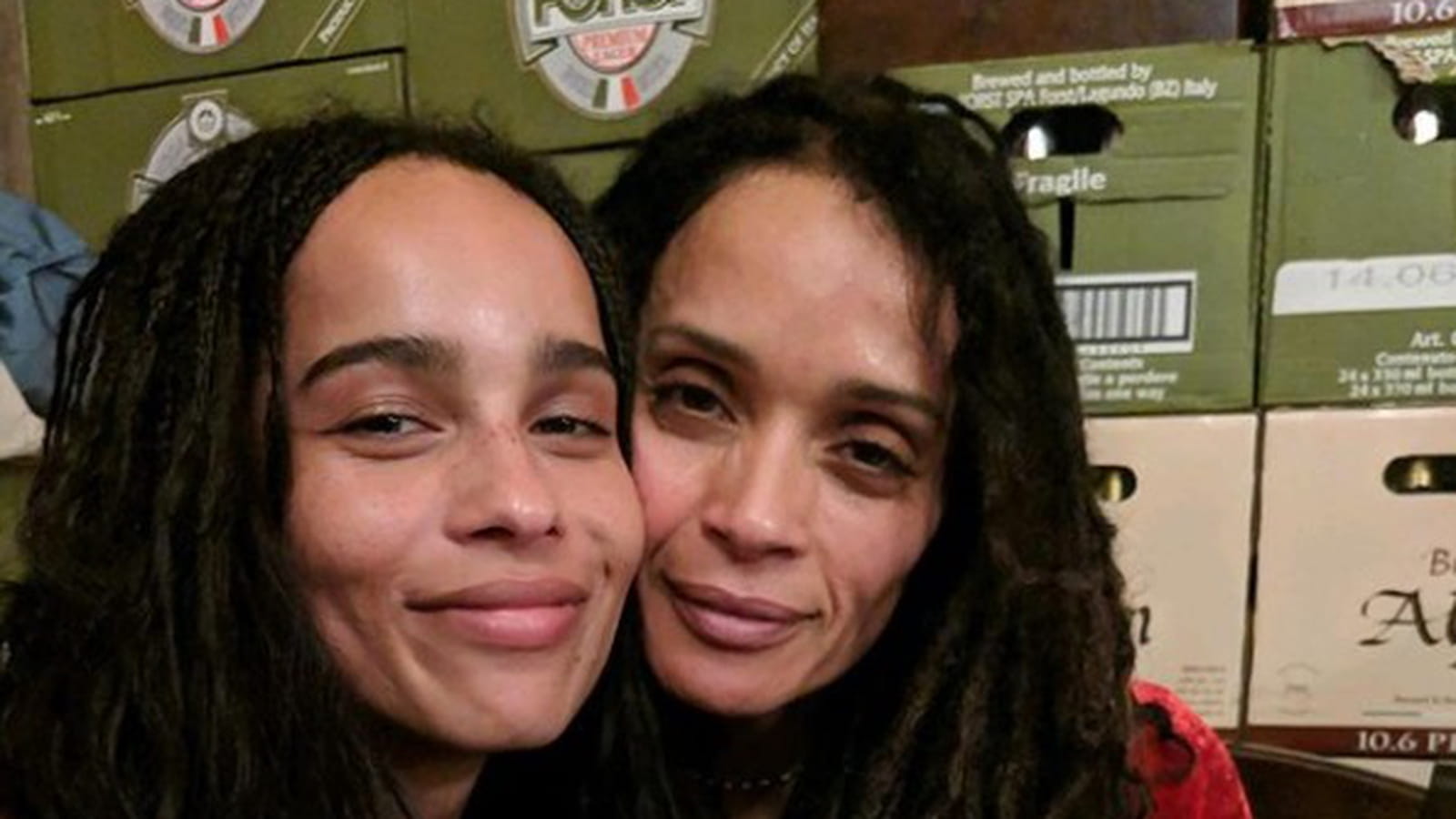 Zoë Kravitz et Lisa Bonet