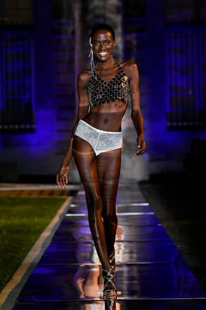 Etam Live Show look bicolore