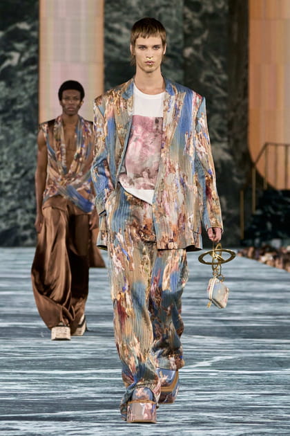 Look 69&nbsp;du d&eacute;fil&eacute; Balmain