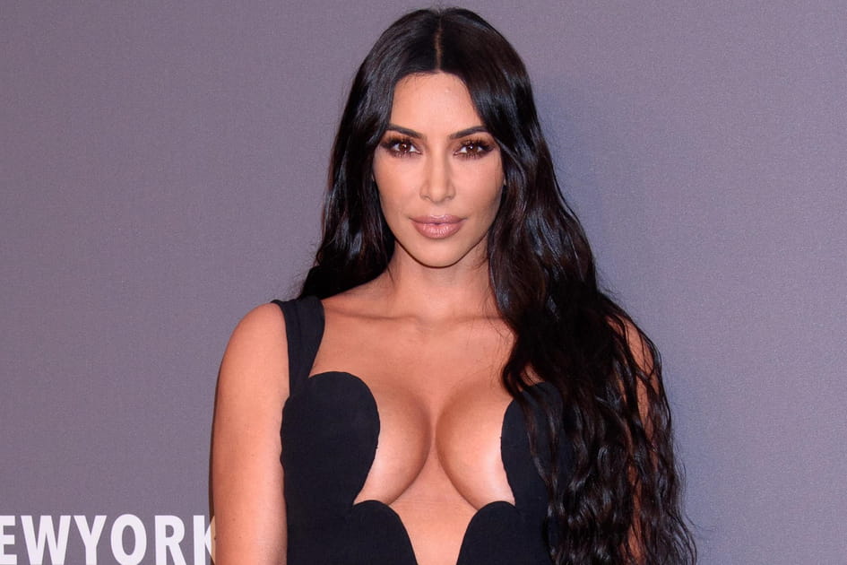 Le Mermaid hair d&eacute;licat de Kim Kardashian