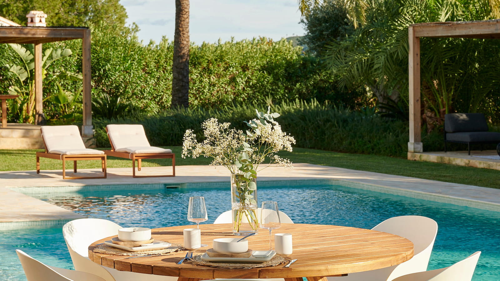 Terrasse moderne