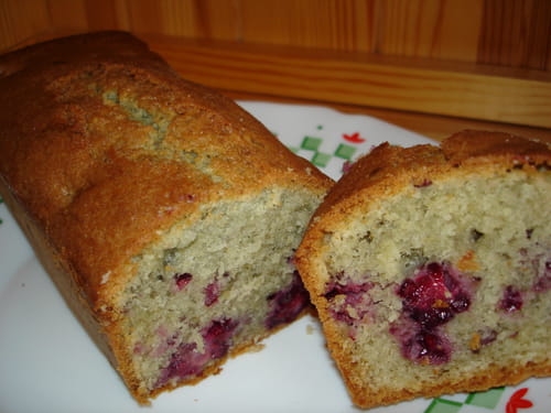 Cake aux mûres