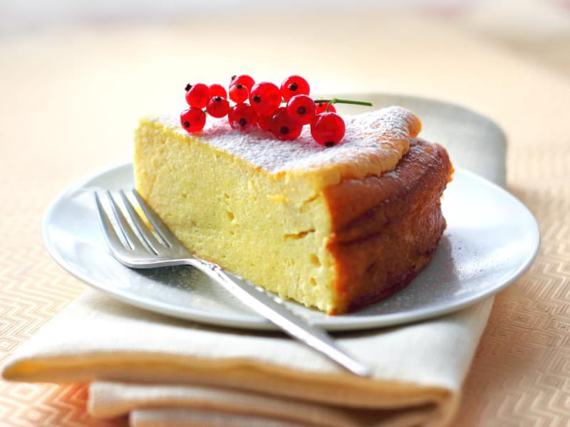 Recette De Gateau Au Fromage Blanc Ultra Leger La Recette Facile