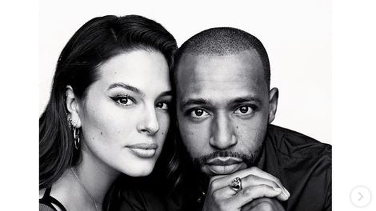Ashley Graham et Justin Irvin lors de leur "Baby Shower", novembre 2019