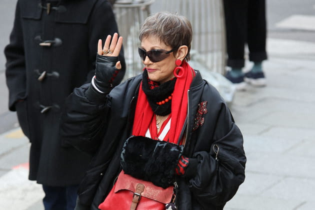 Isabelle Morini-Bosc, rep&eacute;r&eacute;e aux obs&egrave;ques de Marion Game