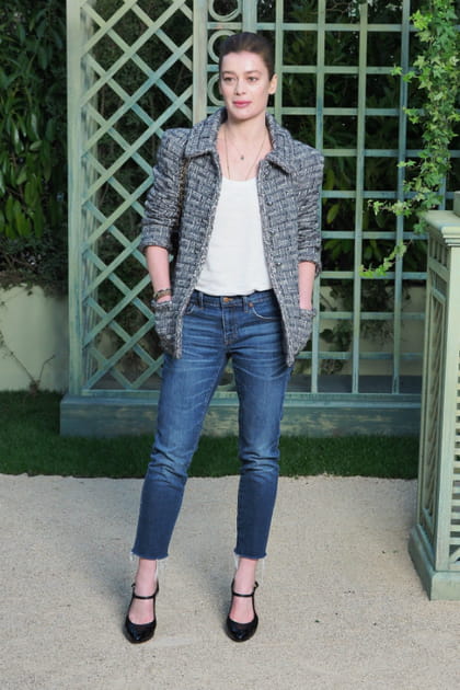 Aur&eacute;lie Dupont chez Chanel