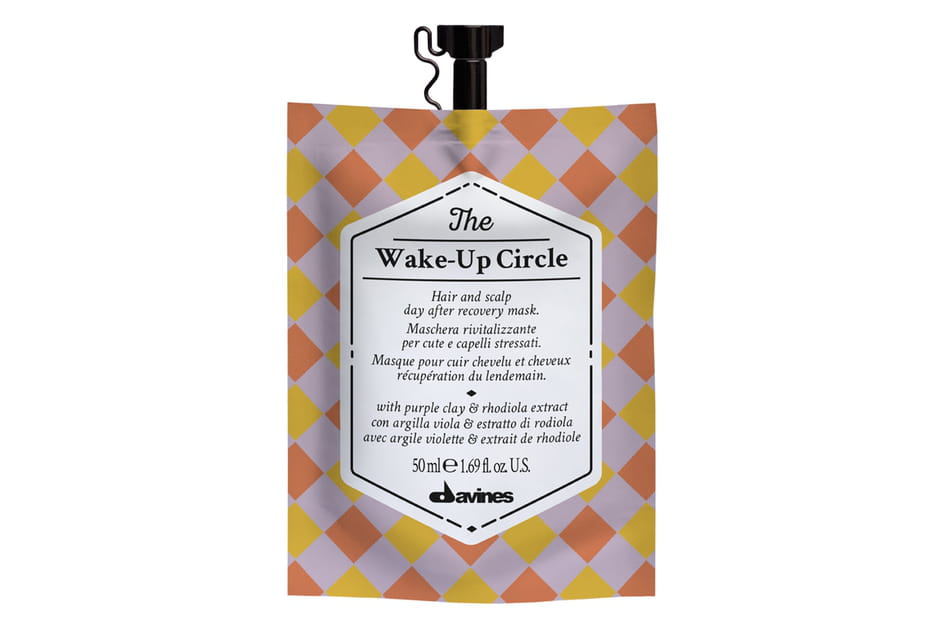 Masque The Wake-Up Circle Davines