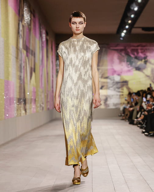 Look 30&nbsp;du d&eacute;fil&eacute; Dior