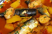 Bouillabaisse de sardines à la provençale : Etape 1