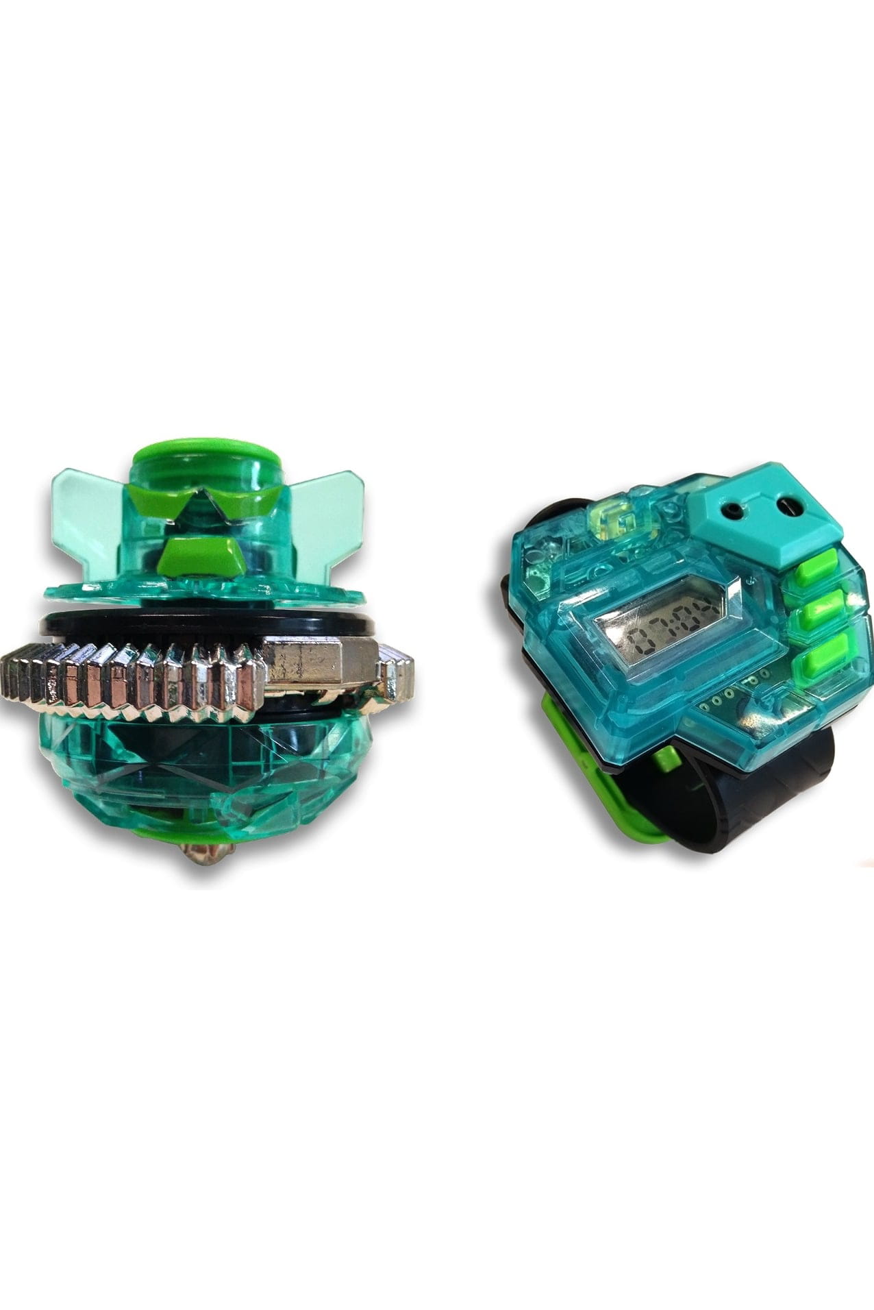 toupie infinity nado électronique avec montre