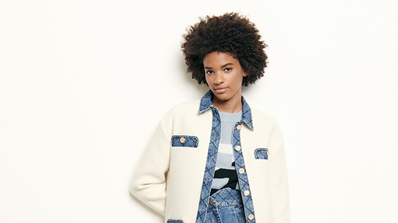 Veste Sandro