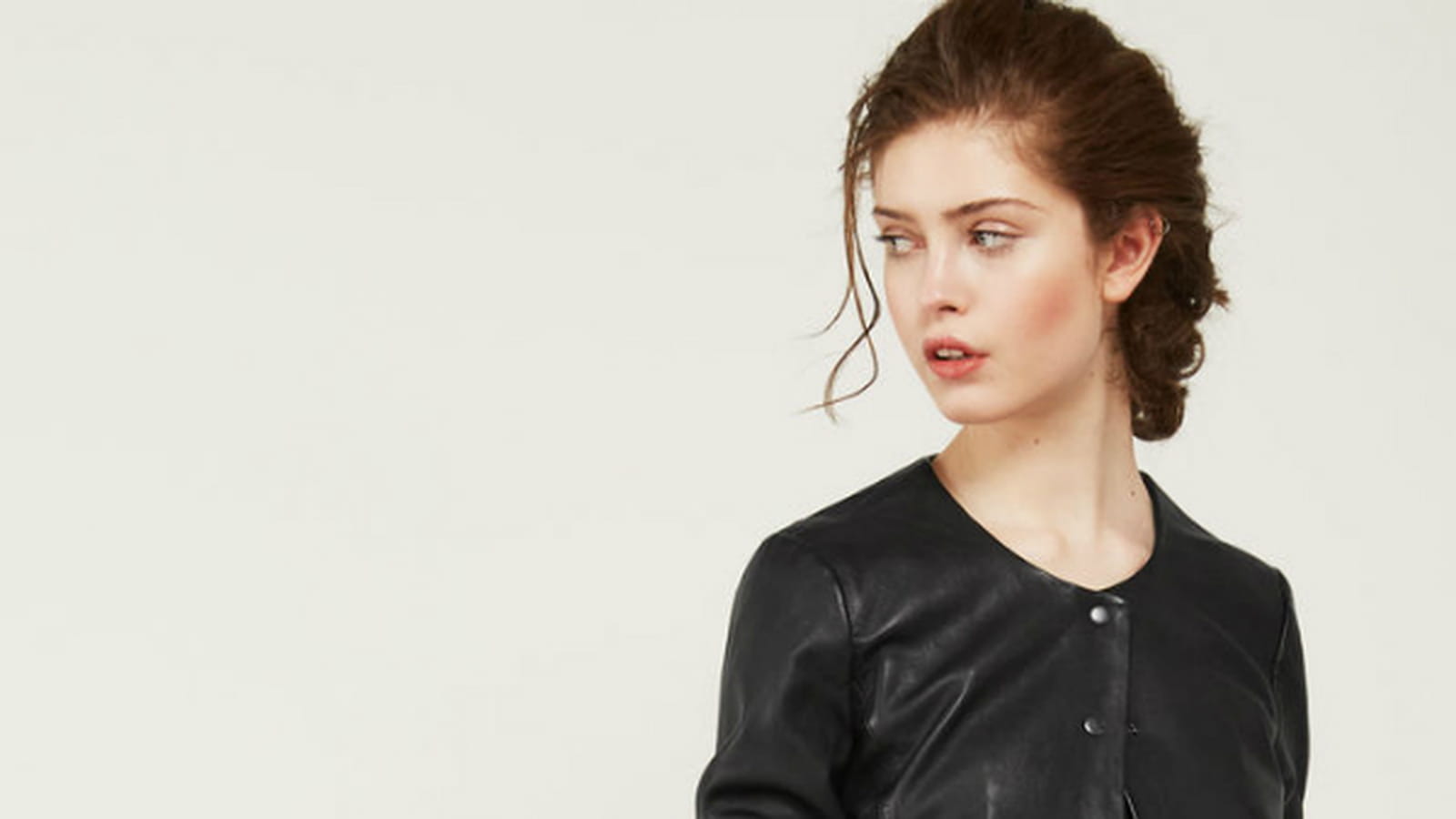 Blouson en cuir 