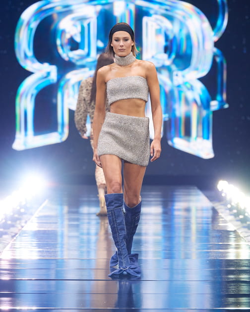 Look 7 du défilé Rotate