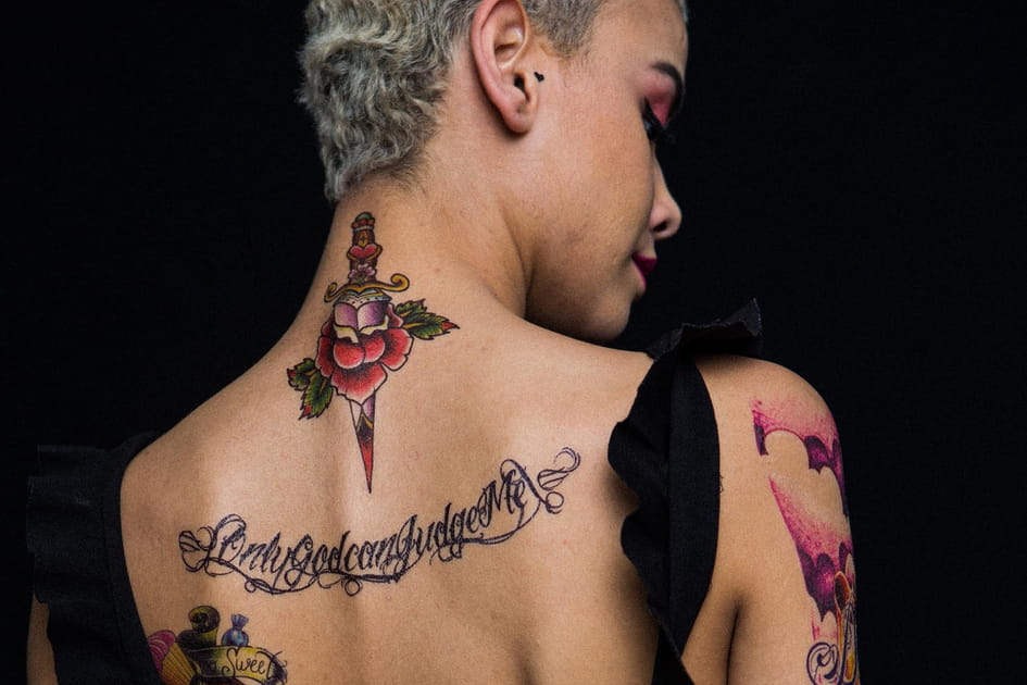 Only God Can Judge Me, ArtWear Tattoo