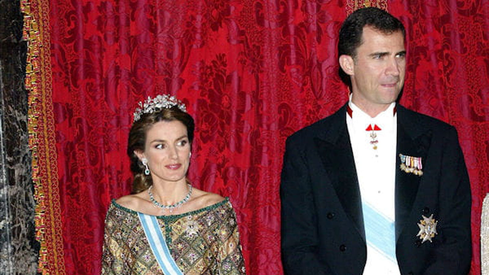 Letizia d'Espagne le 8 février 2006