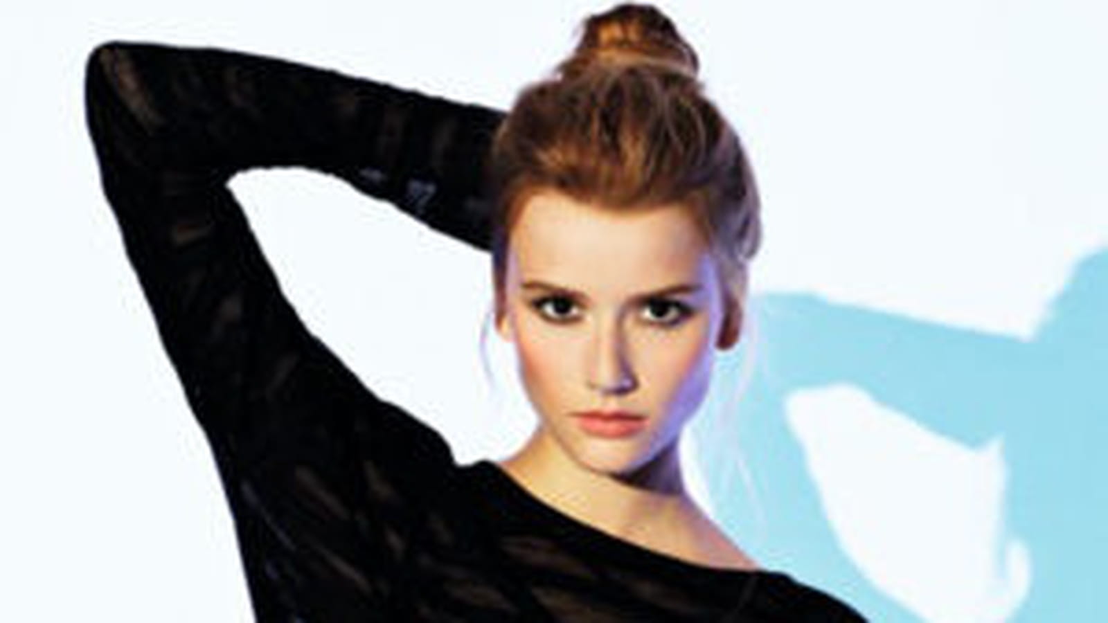 Pull "Malou" noir de New Man