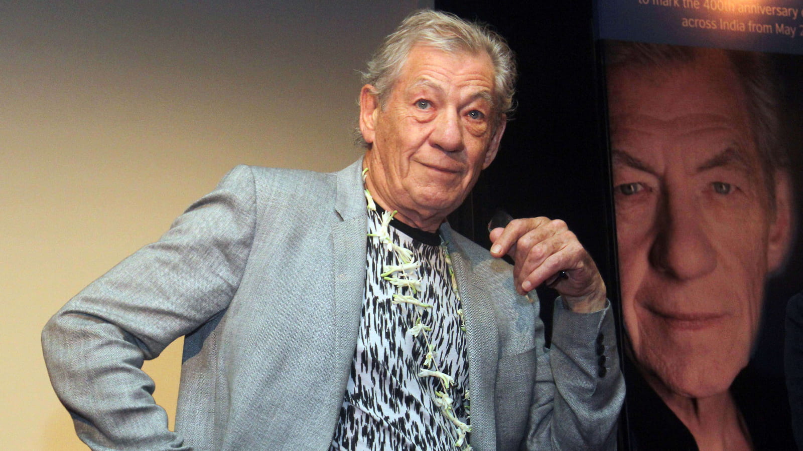 Ian McKellen  