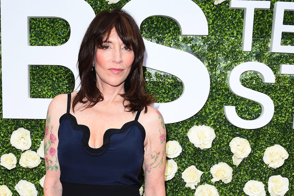 Les pommettes abricot de Katey Sagal