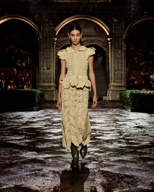 Look 79&nbsp;du d&eacute;fil&eacute; Dior