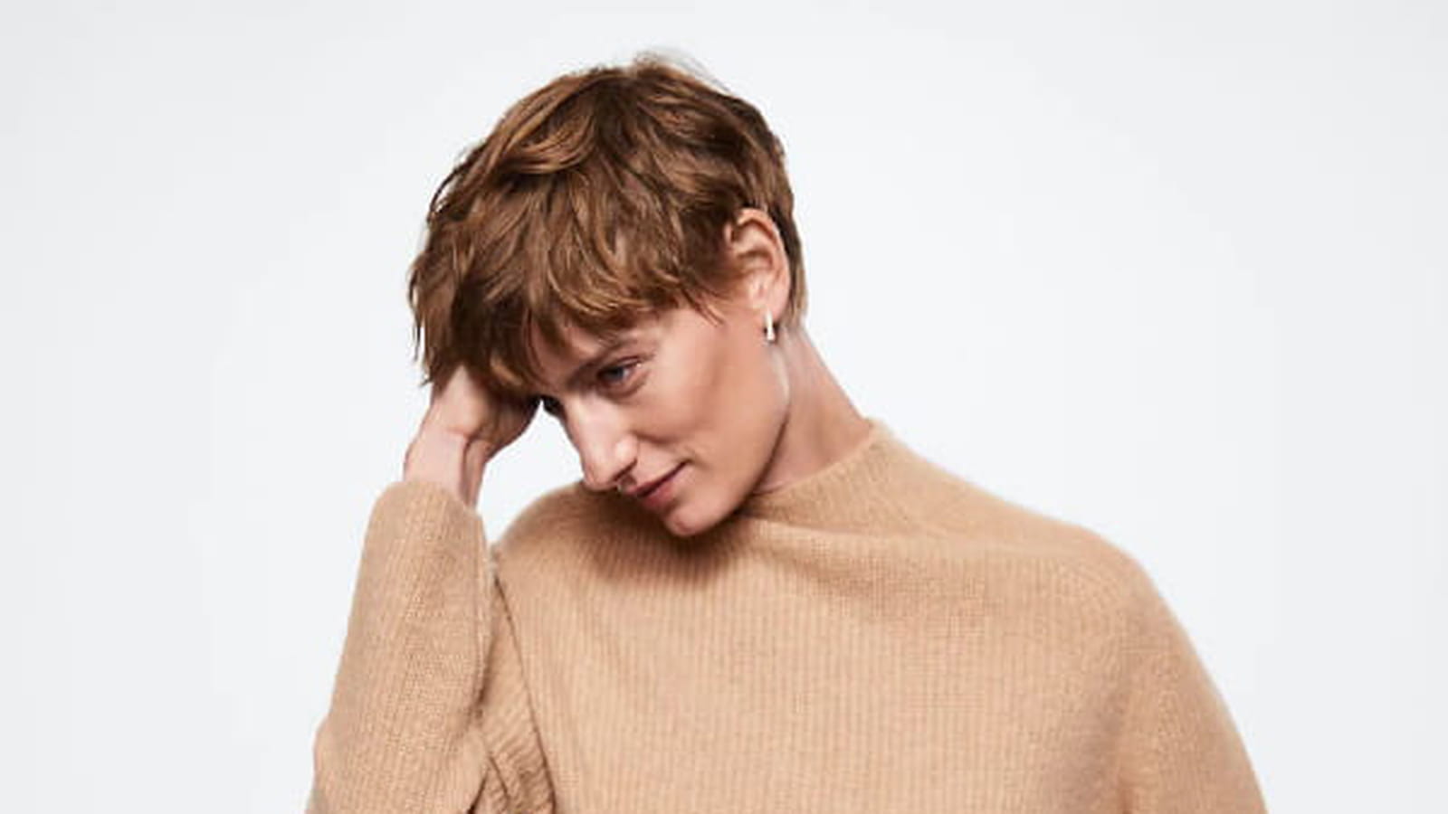 Pull en cachemire Mango