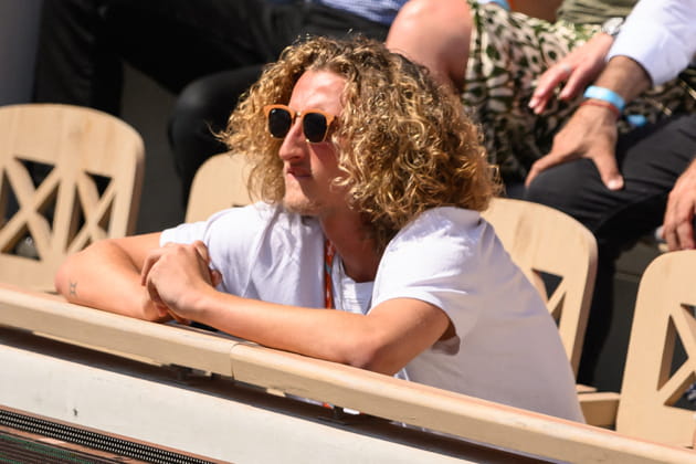 Joalukas Noah, aper&ccedil;u &agrave; Roland-Garros