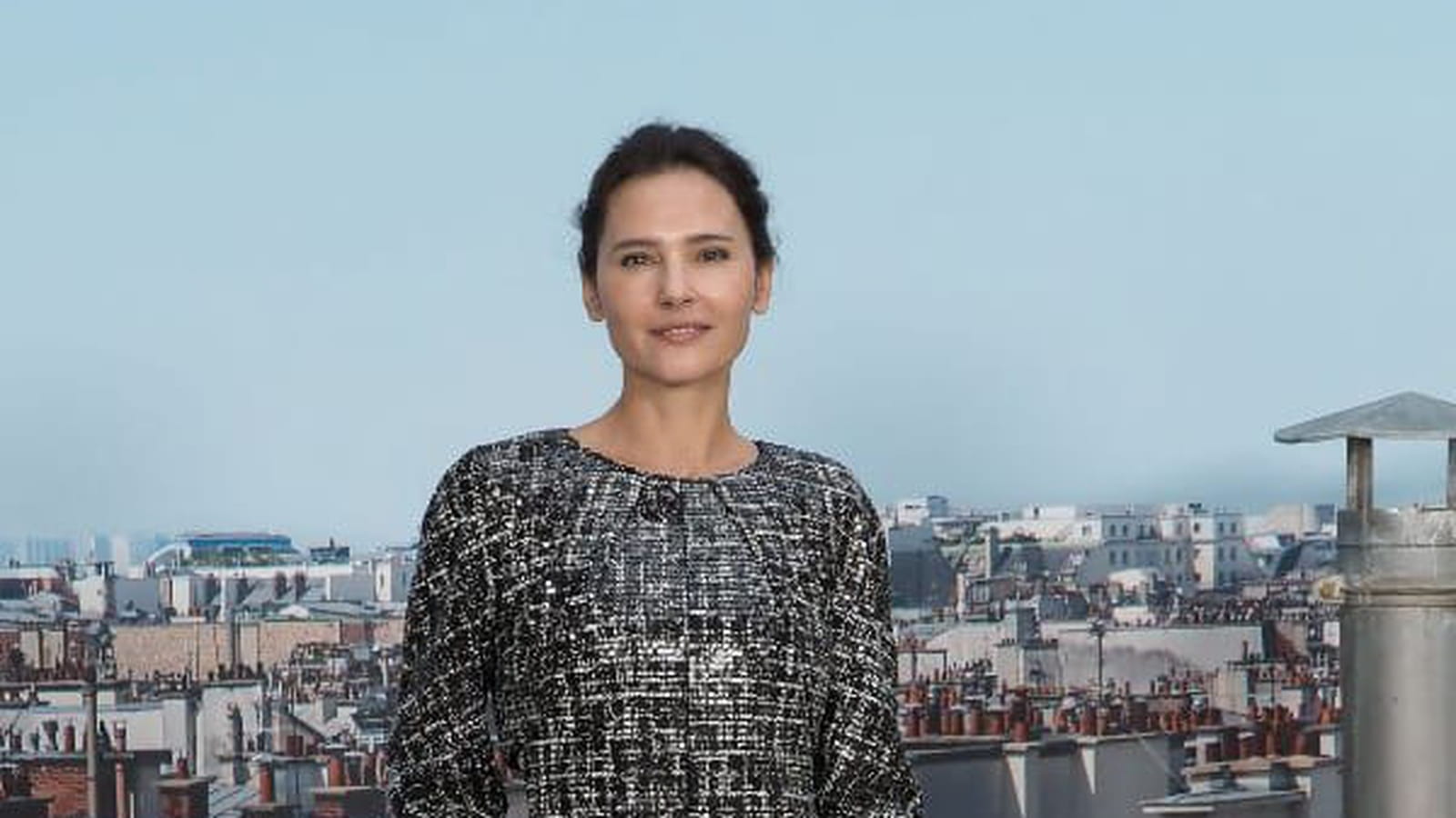 Virginie Ledoyen le 1er octobre 2019